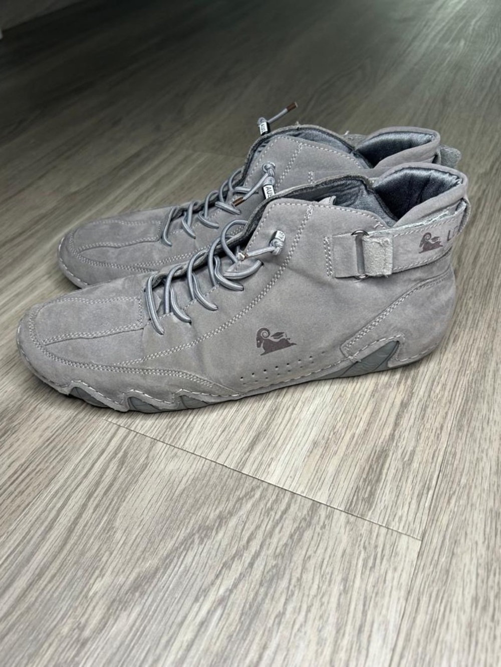LDeck Casual Shoes Men's Size 41 Loafers Lace-up High Top Sneakers